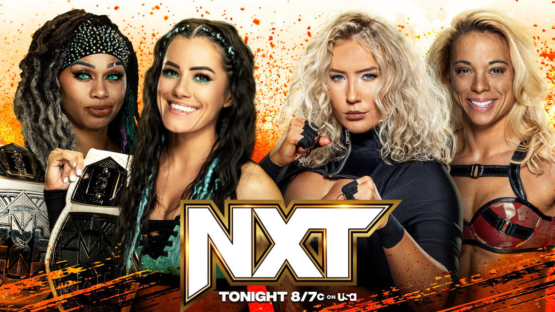 WWE NXT live results: Halloween Havoc fallout, Tag Team Title Tuesday