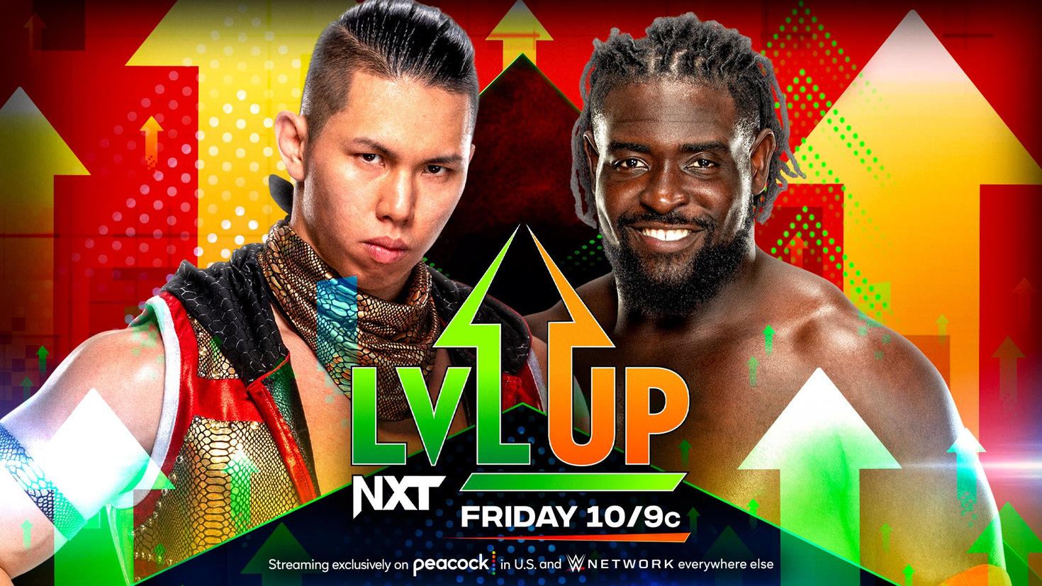 Two debuts set for WWE NXT Level Up