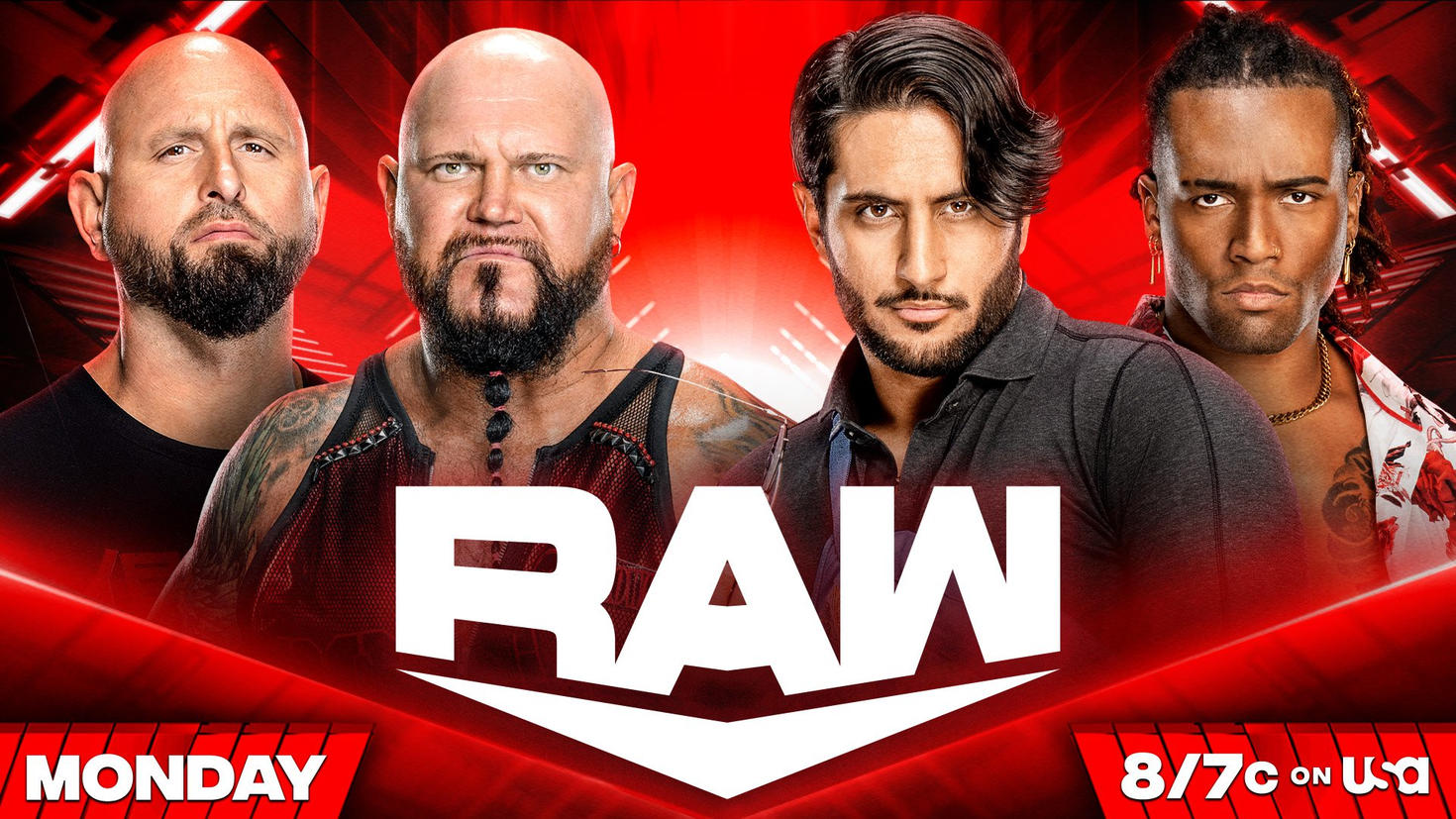 Two tag team matches announced for WWE Raw