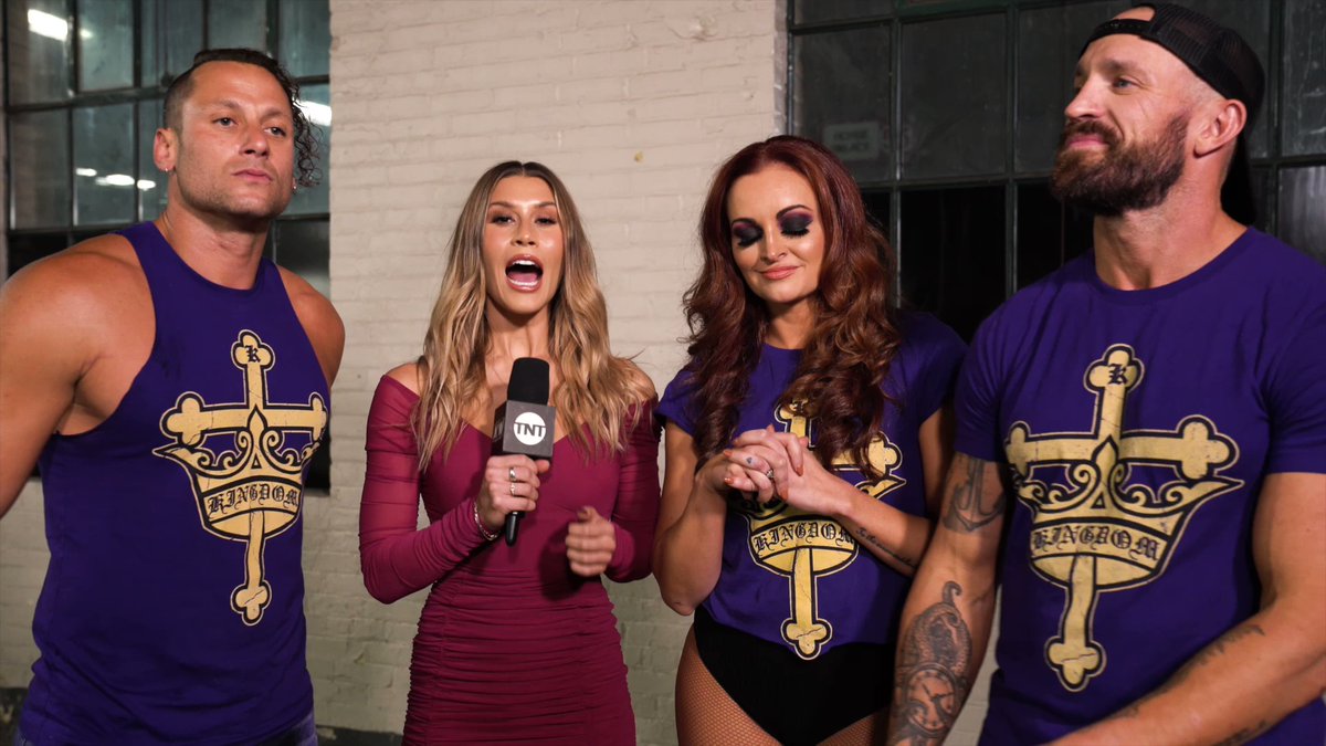 The Kingdom/OGK make AEW debut on Rampage
