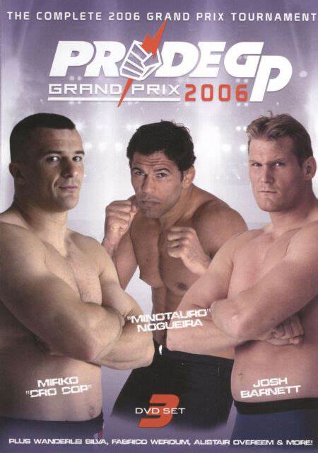 September 11, 2006 Observer Newsletter: Pride Grand Prix, WWE