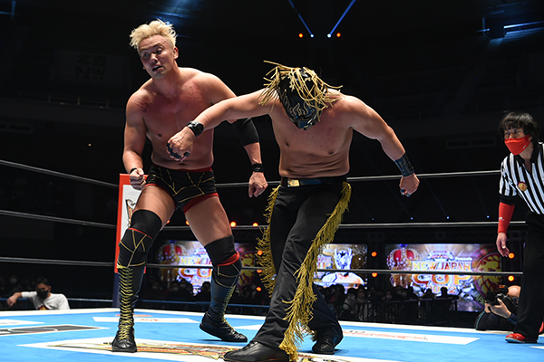 Big Audio Nightmare: Who should NJPW use from Strong on the main roster?