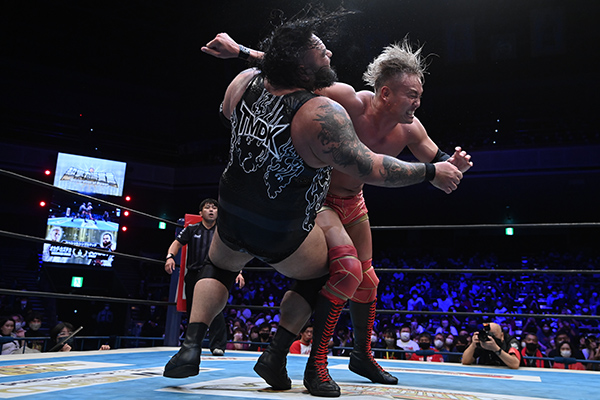 Big Audio Nightmare: NJPW Declaration of Power & GLEAT reviews