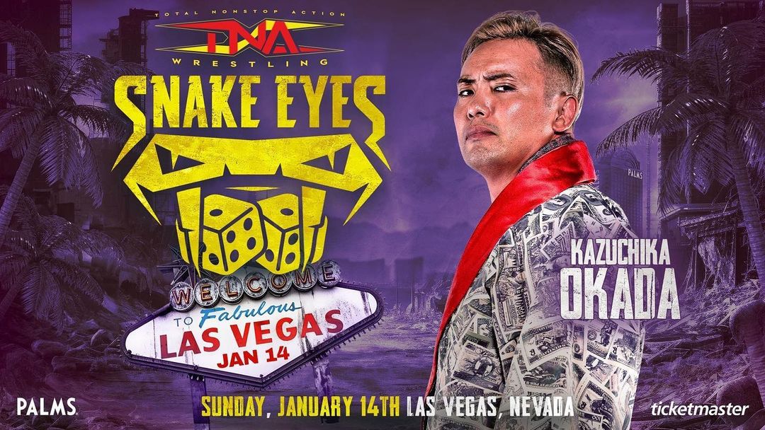 Kazuchika Okada returning to TNA Wrestling for first time since 2011