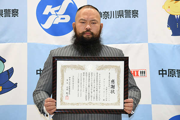 NJPW’s Great-O-Khan receives letter of appreciation for saving girl from assault