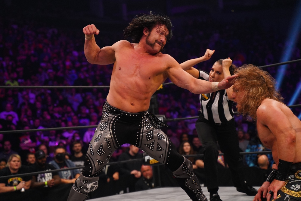 Kenny Omega taking time off from AEW, Triplemania status unknown