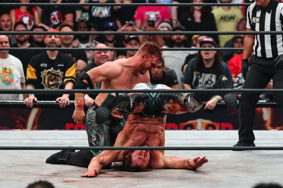 Kenny Omega addresses criticism of AEW x NJPW Forbidden Door Tiger Driver spot