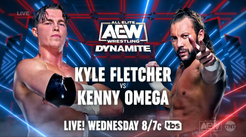 Kenny Omega to face Kyle Fletcher on AEW Dynamite