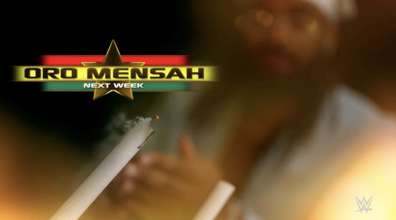 Oro Mensah to make WWE NXT debut next week