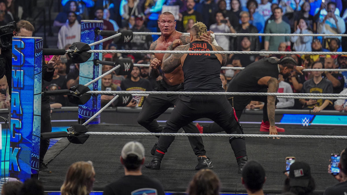 Randy Orton & LA Knight vs. The Bloodline added to WWE SmackDown