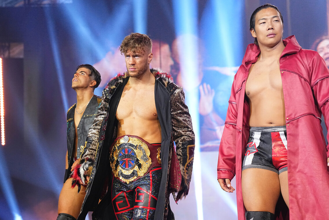 Daily Update: Will Ospreay, AEW Full Gear preview, Billy Corgan