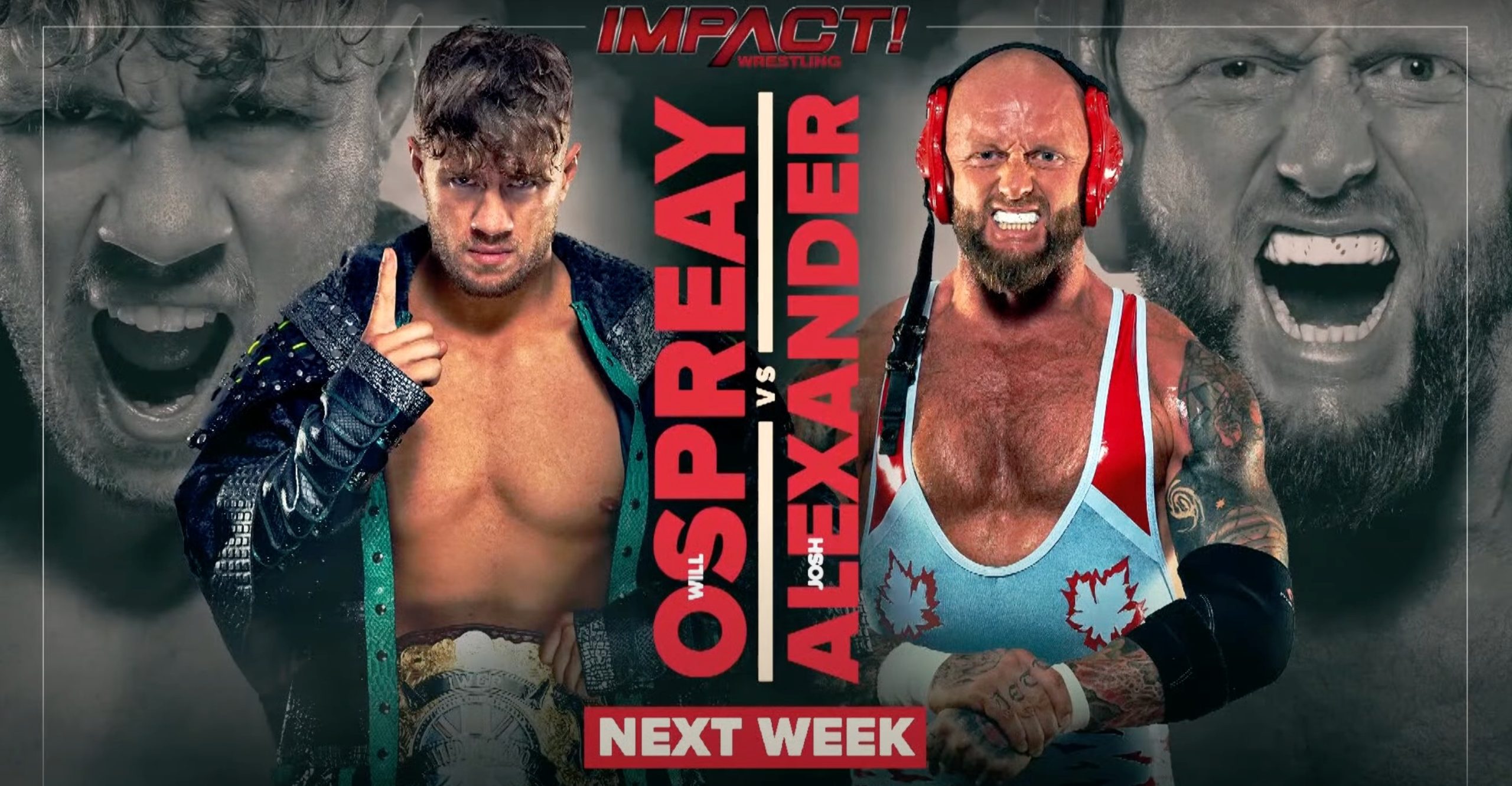 Will Ospreay vs. Josh Alexander set for next Impact Wrestling