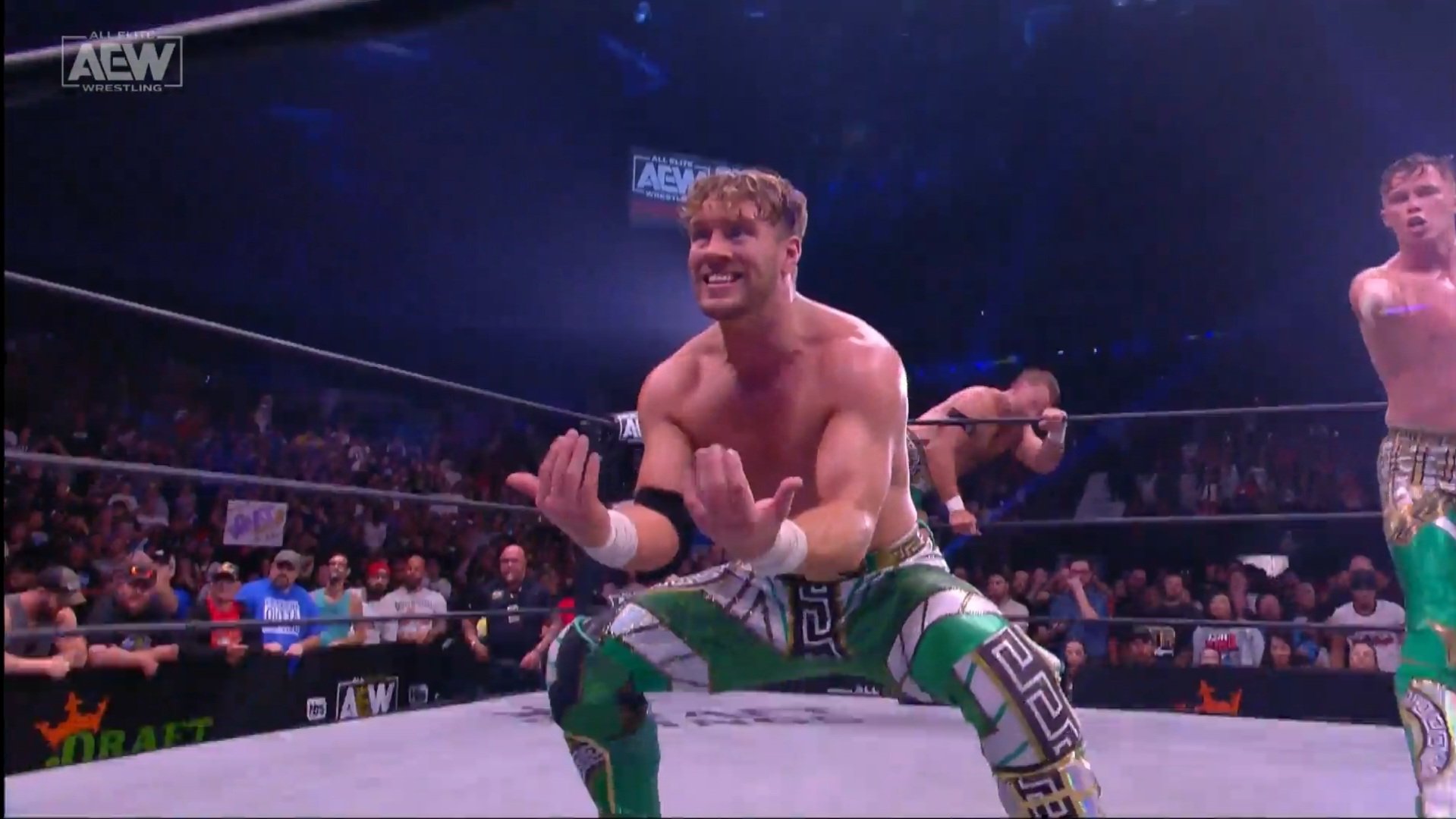United Empire advance in AEW World Trios Championship tournament