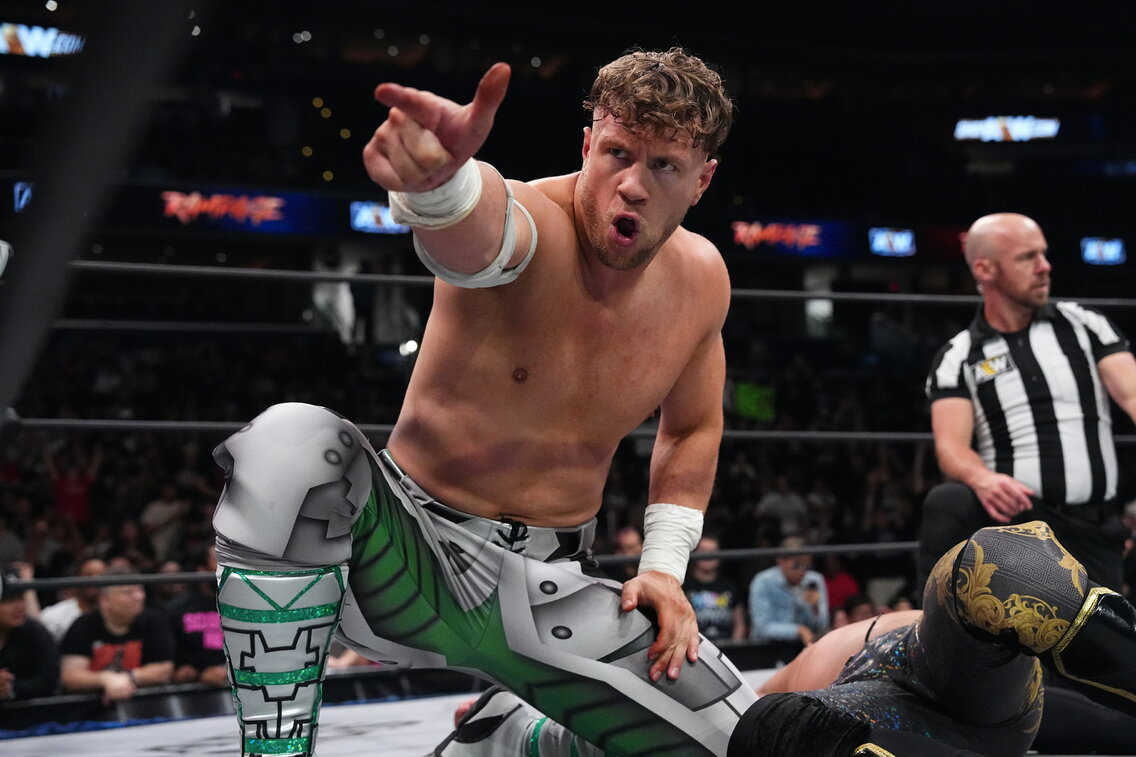 AEW Rampage ratings up, ranks 12th on cable