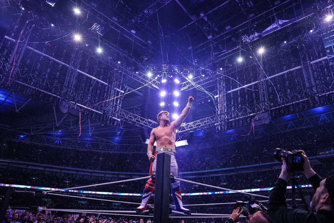 Will Ospreay: AEW All In was the ‘coolest thing I’ve ever done’
