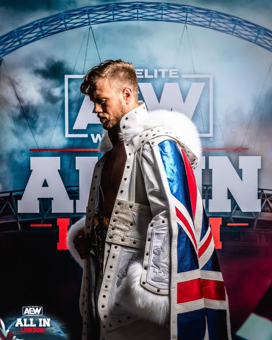 Will Ospreay: Wrestling at AEW All In was life-changing