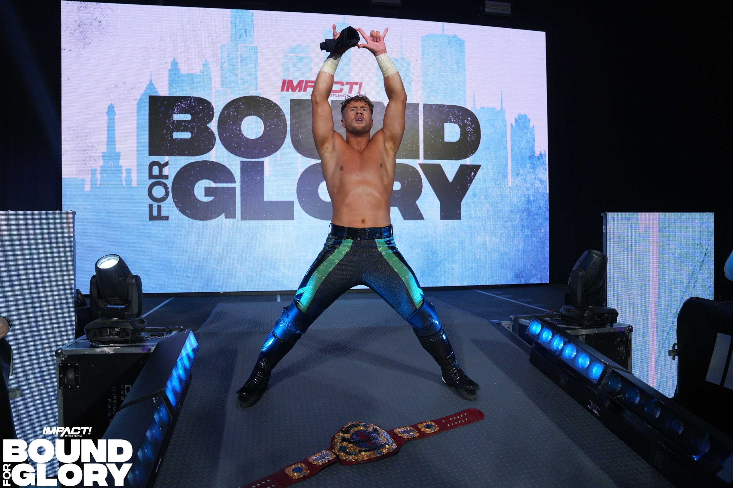 Will Ospreay has ‘had the best time’ competing for Impact Wrestling