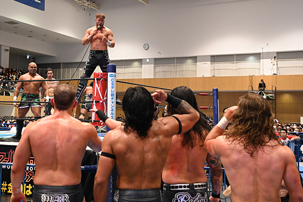 Will Ospreay set for steel cage match at final show as NJPW wrestler