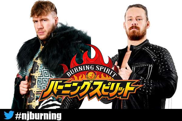 Three title matches set for NJPW Burning Spirit in Kobe