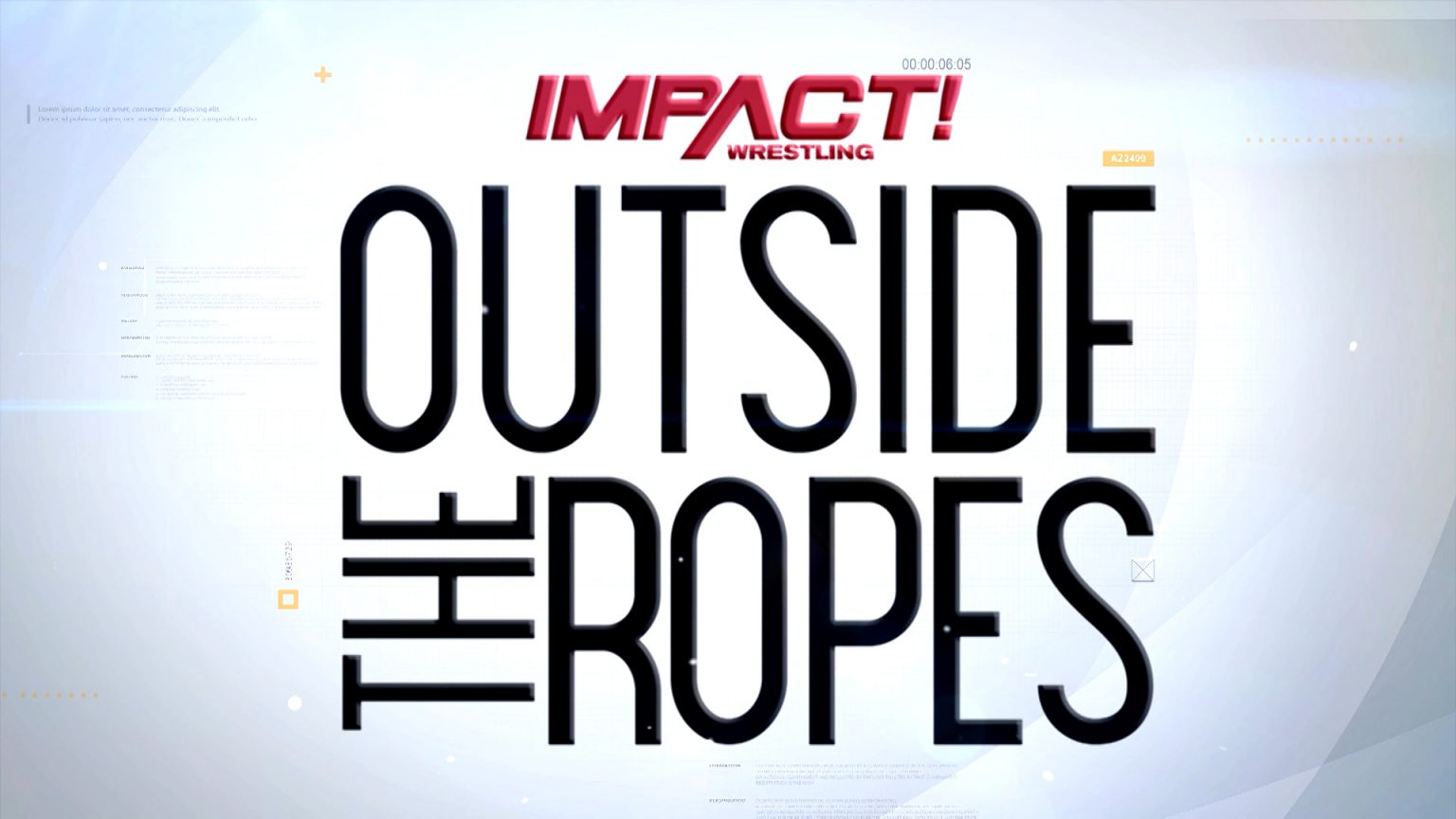 Impact Wrestling launches ‘Outside The Ropes’ interview series