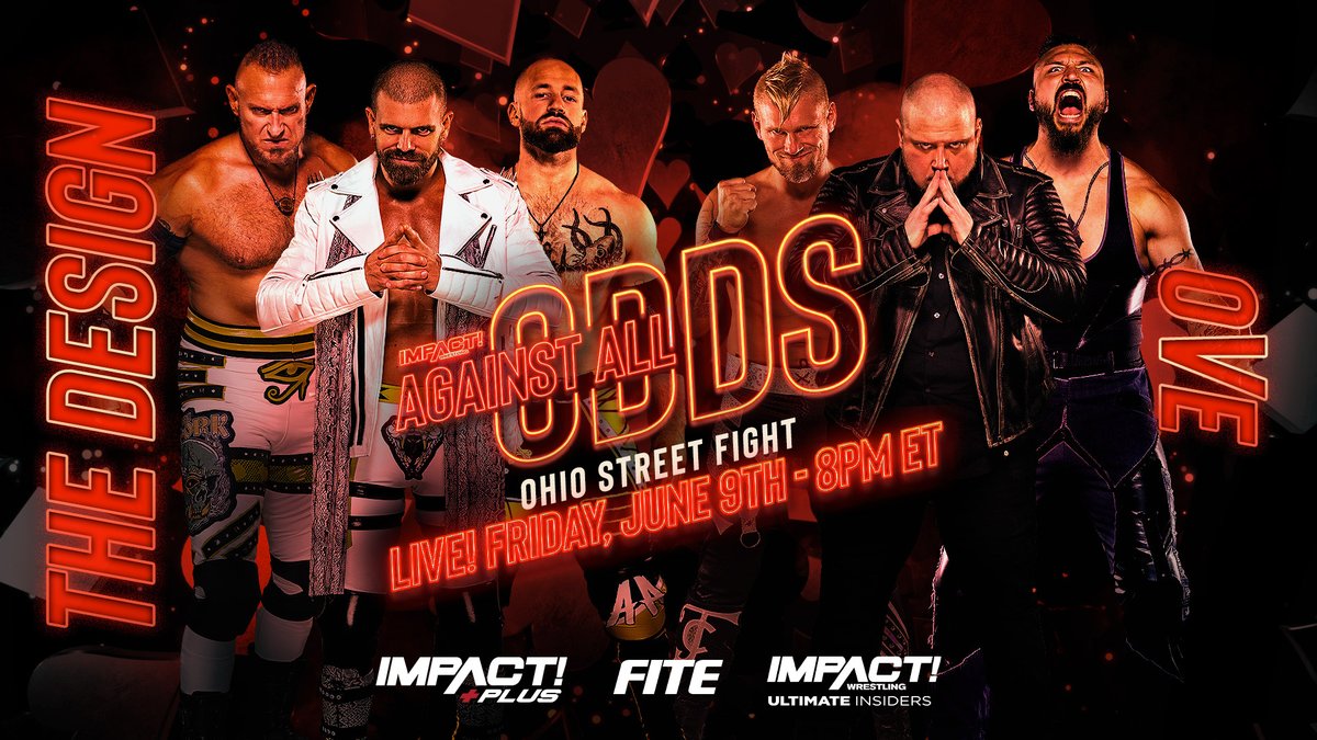Ohio Street Fight added to Impact Against All Odds