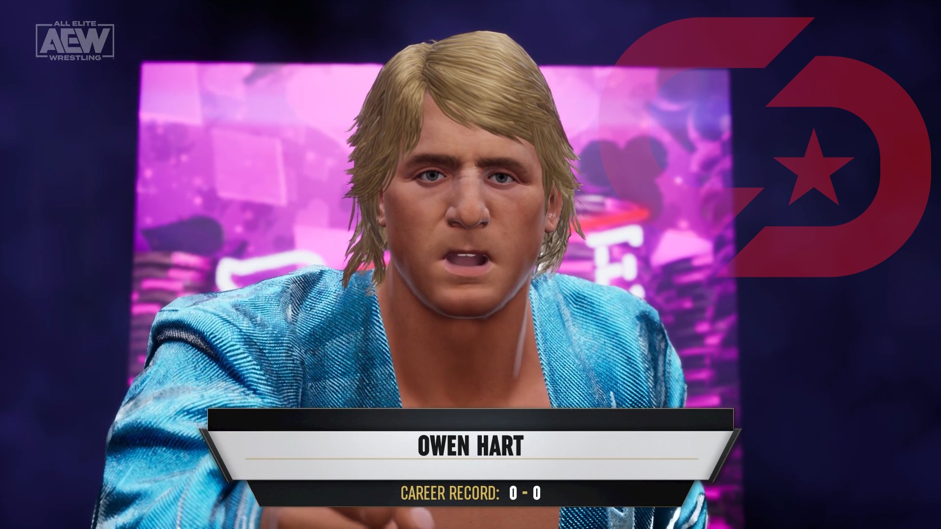 VIDEO: First look at Owen Hart in AEW Fight Forever