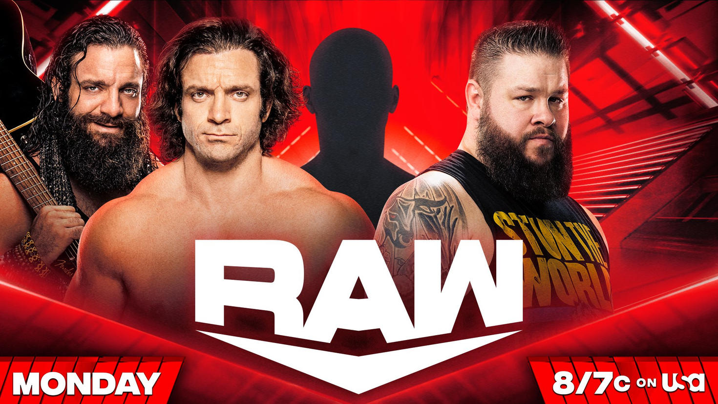 Stipulation added to Kevin Owens WWE Raw match