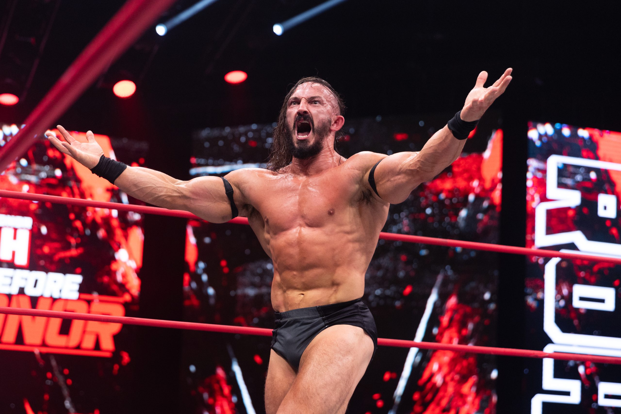 Claudio Castagnoli vs. PAC set for ROH Death Before Dishonor