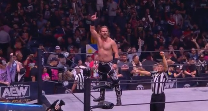 Hangman Page wins Golden Ticket Battle Royal at AEW Rampage Grand Slam