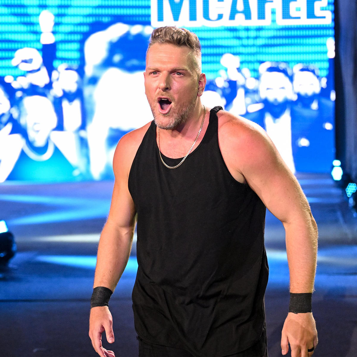 Pat McAfee appears as guest commentator at WWE Royal Rumble