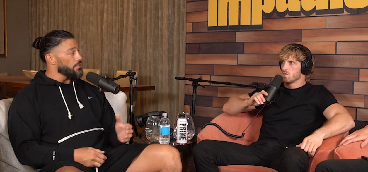WWE confirms Logan Paul/Roman Reigns Las Vegas press conference