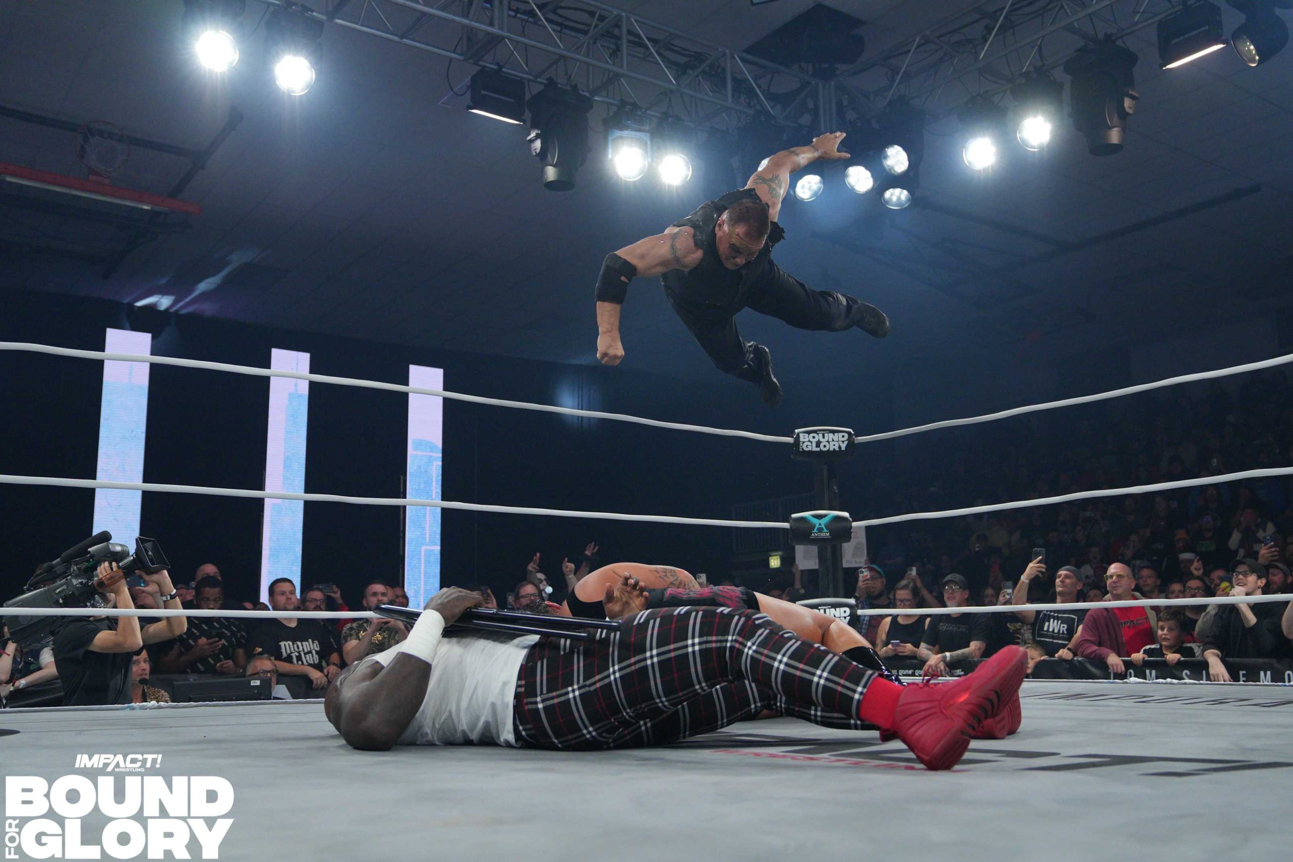 PCO signs new contract with Impact Wrestling