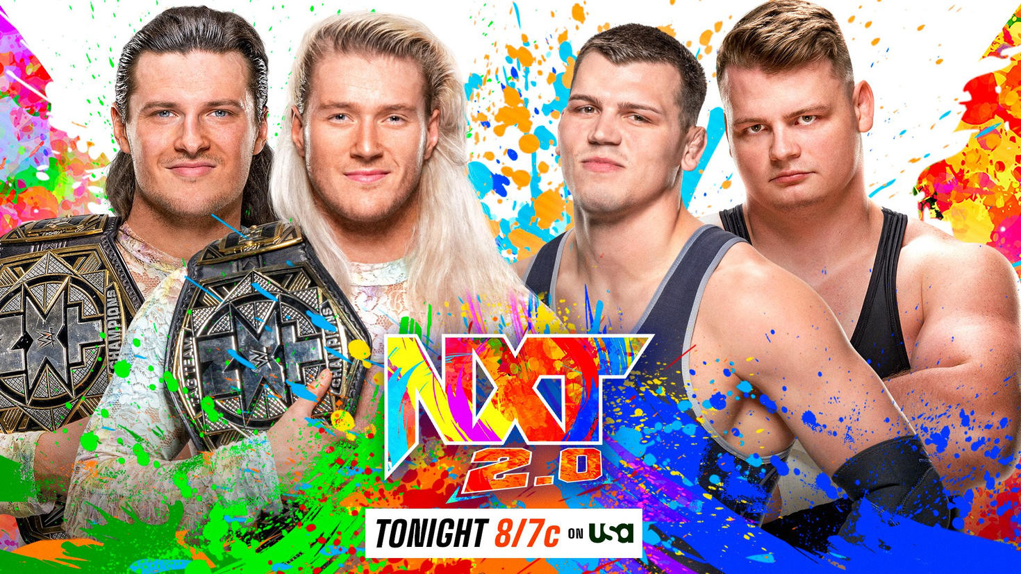 WWE NXT live results: One-year anniversary show