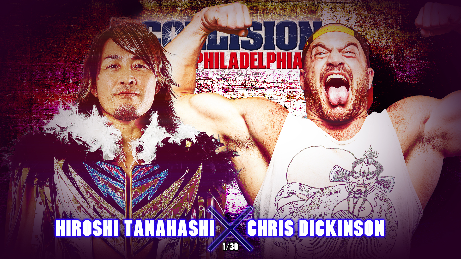 NJPW Strong results: Hiroshi Tanahashi vs. Chris Dickinson