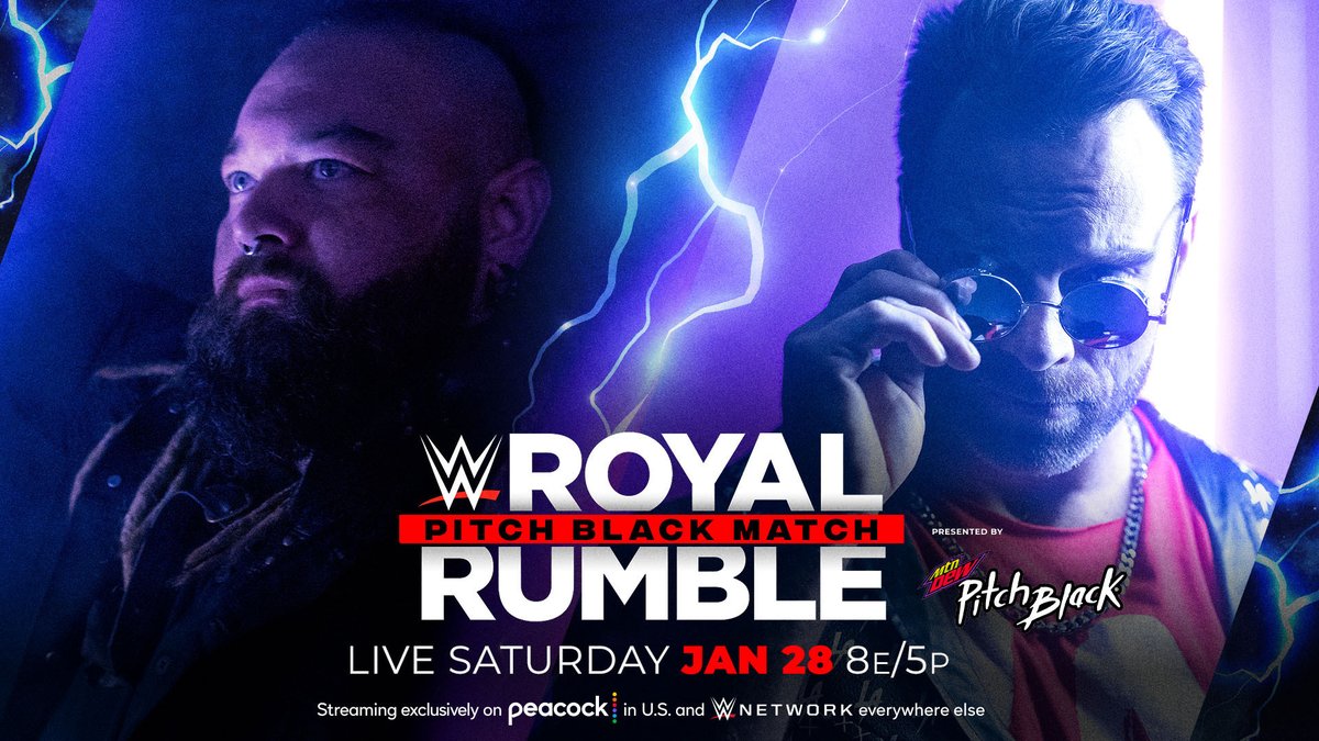 Bray Wyatt vs. LA Knight Pitch Black match set for WWE Royal Rumble