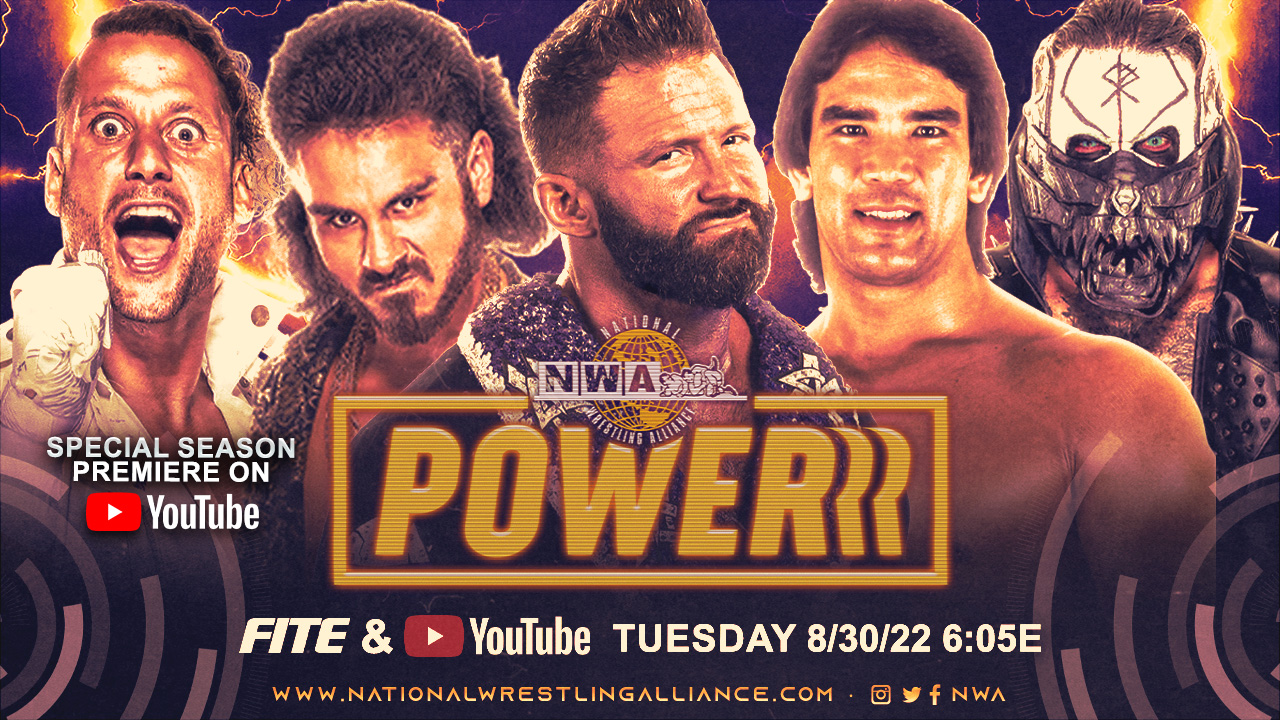 NWA Power results: Matt Cardona vs. Rolando Freeman II, Ricky Steamboat appearance