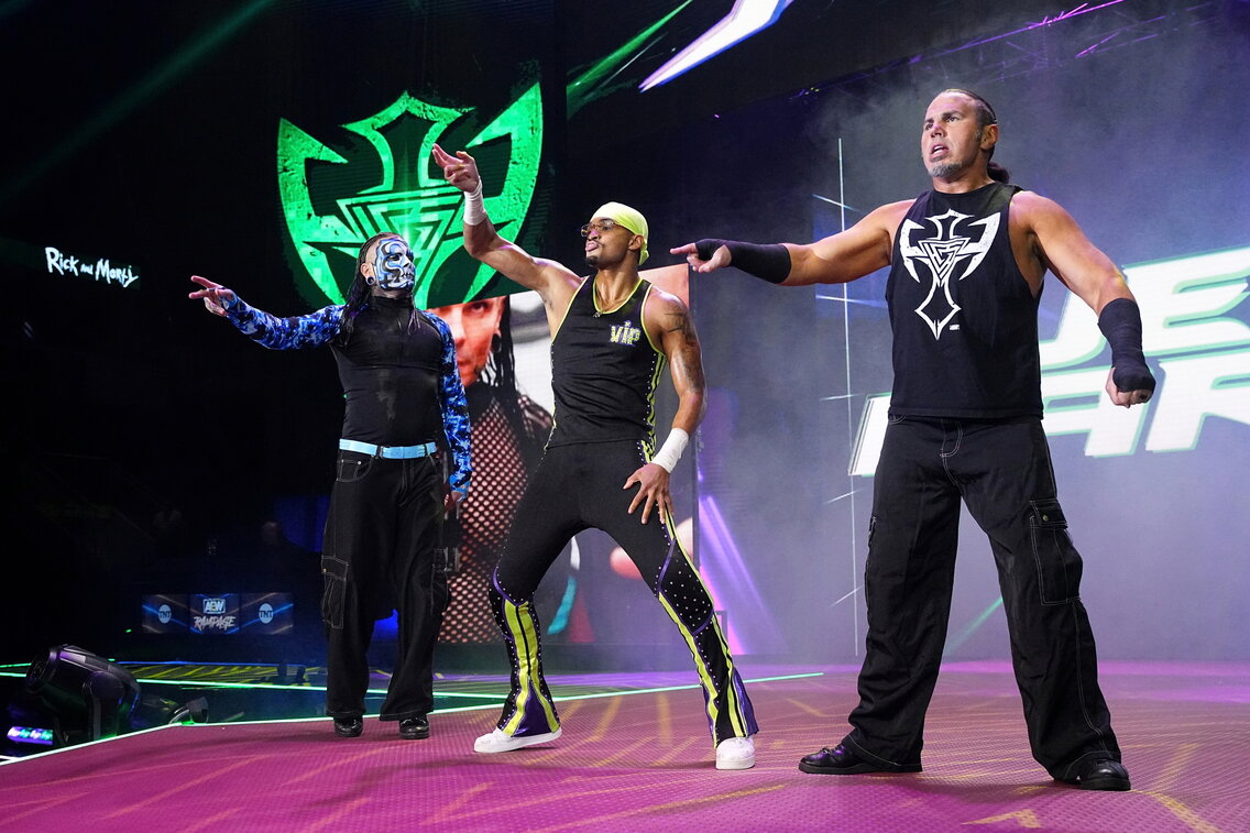 Matt Hardy: ‘Very frustrating’ how AEW has utilized The Hardys recently