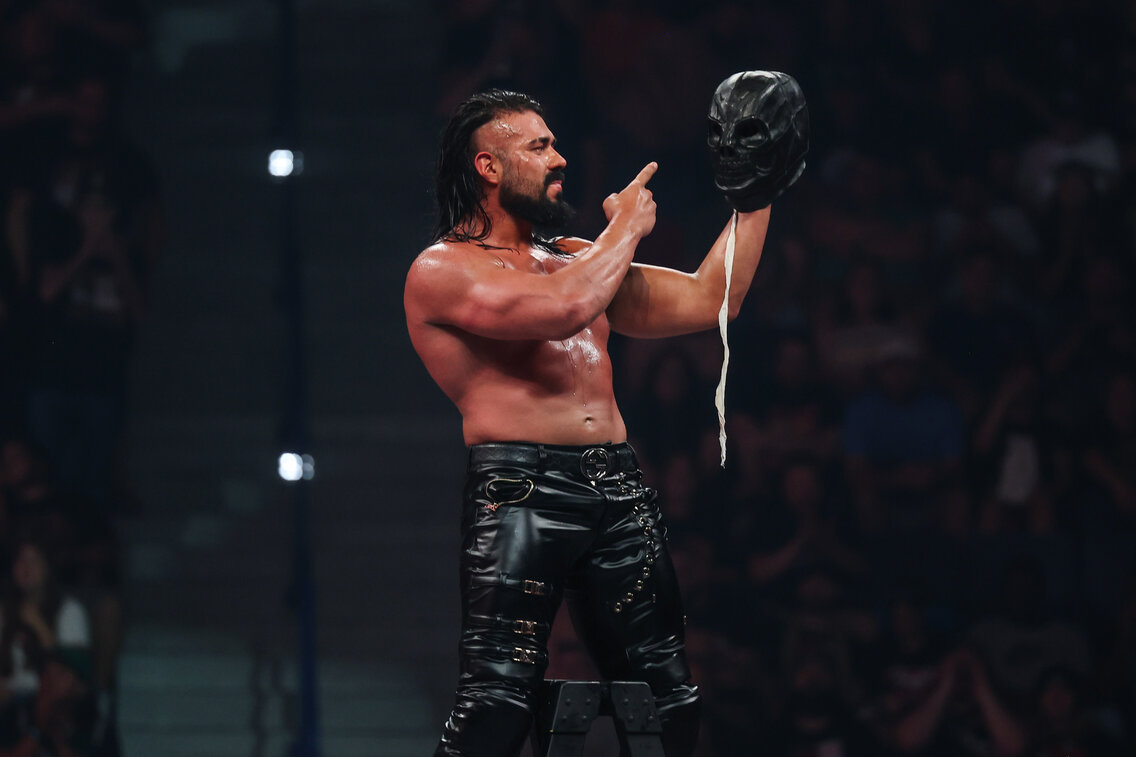 Andrade in-ring return, Trios title match part of full AEW Collision lineup