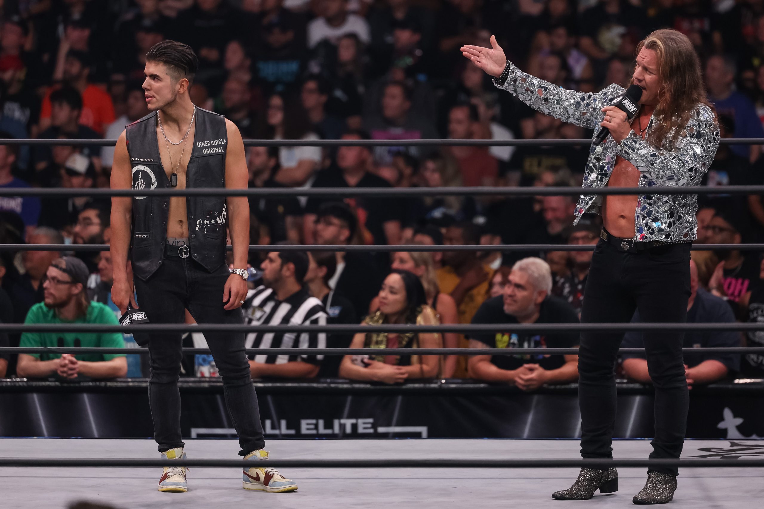 Chris Jericho & Sammy Guevara vs. Aussie Open set for AEW Dynamite