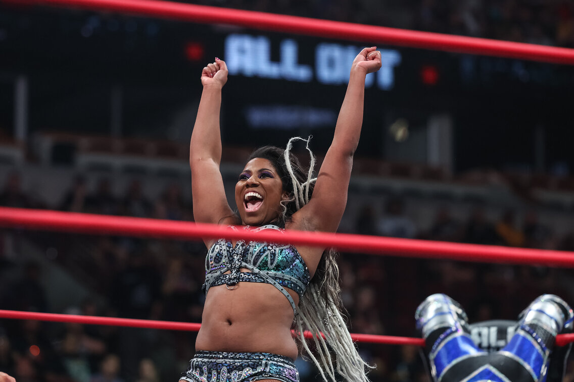 Athena suffers broken nose, will still work ROH Final Battle