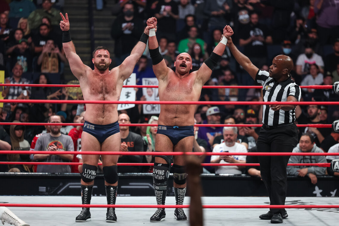 FTR will be at ROH Final Battle to celebrate Briscoes dog collar match anniversary