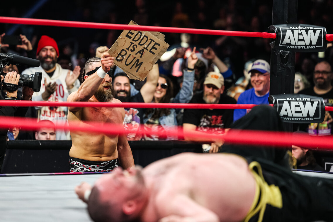 AEW Collision draws best ratings since October