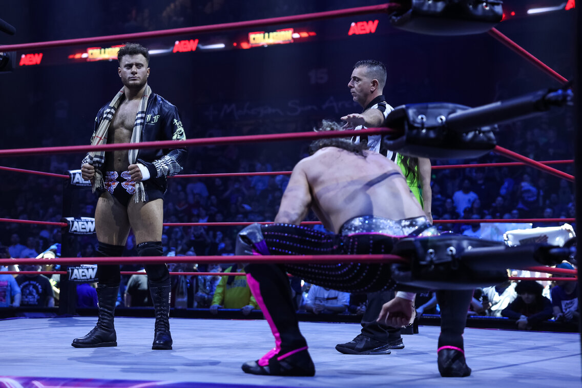 AEW Collision ratings down despite MJF vs. Omega title match