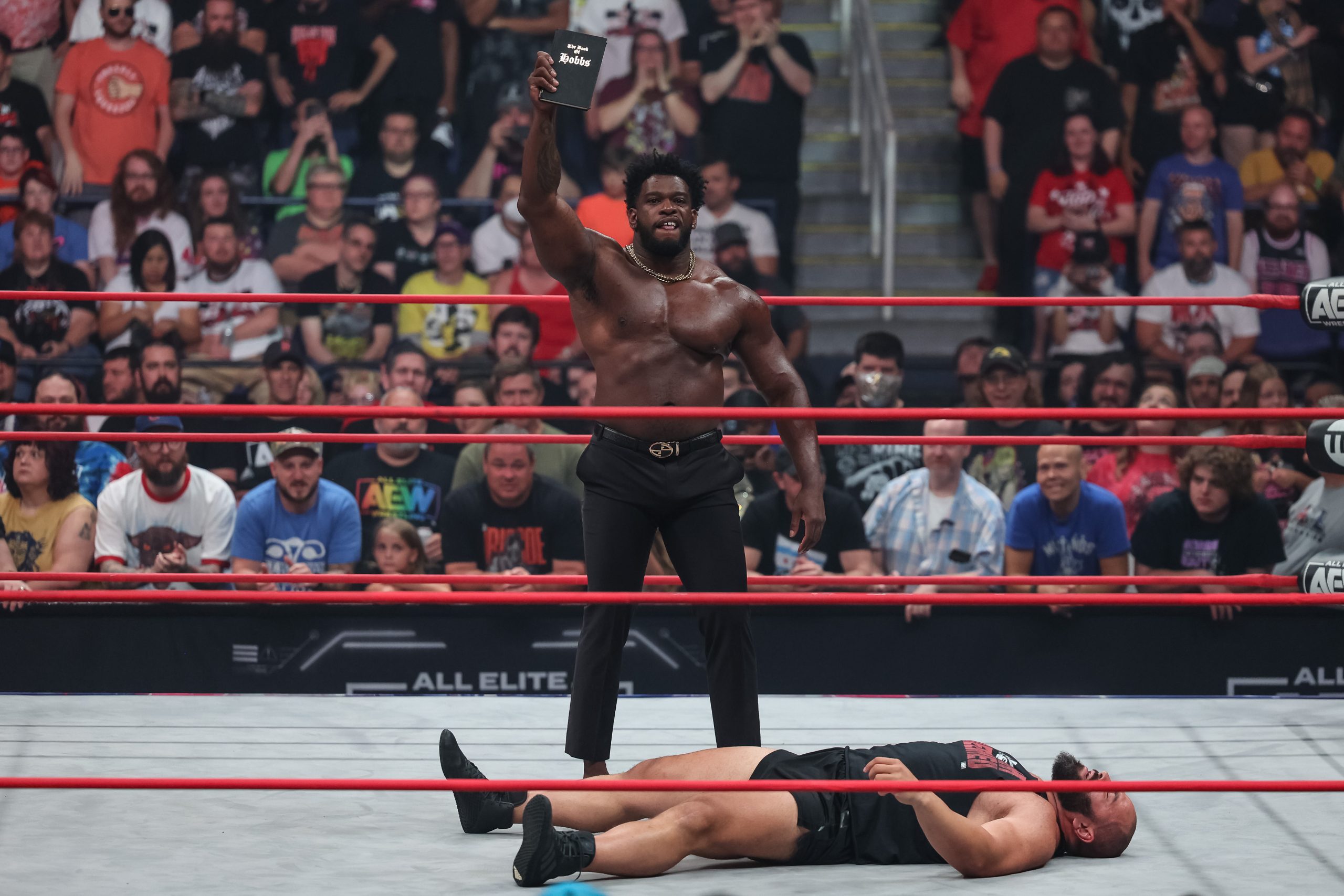 Powerhouse Hobbs challenges Miro for match at AEW All Out