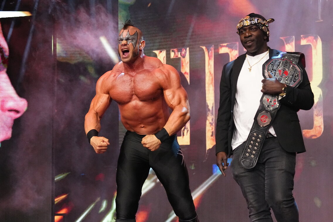 Brian Cage sidelined briefly, addresses missing AAA Triplemania XXXI Mexico City