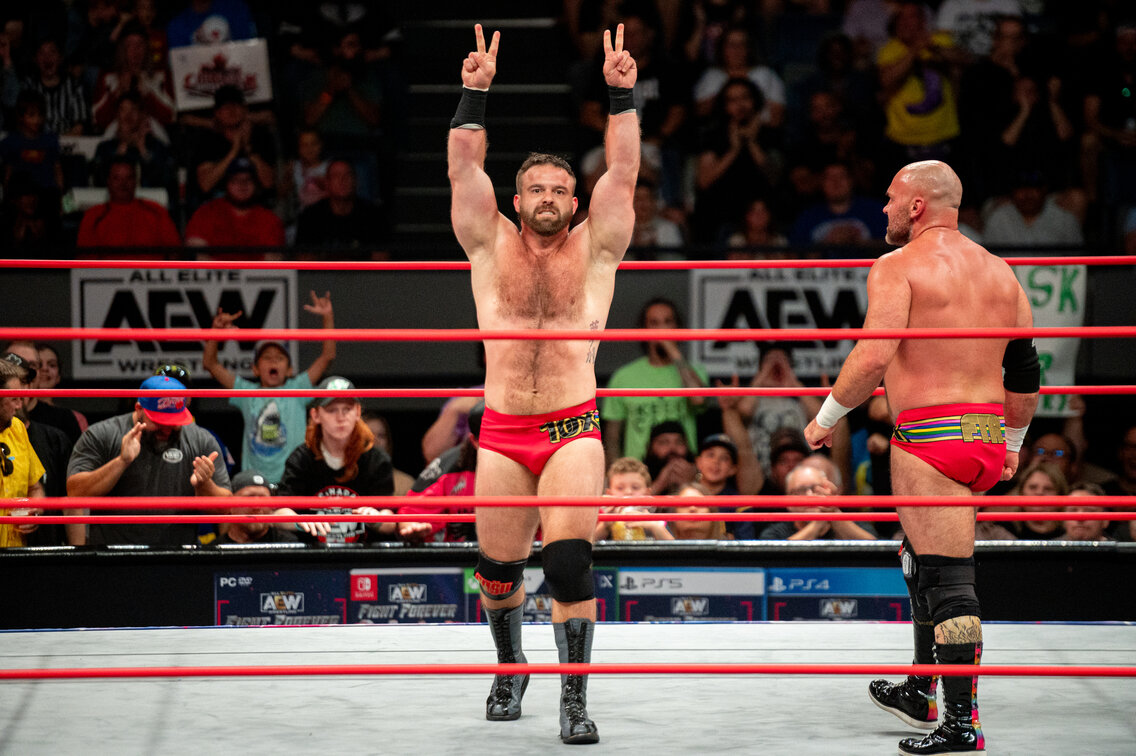 AEW’s Cash Wheeler arrested for aggravated assault with firearm