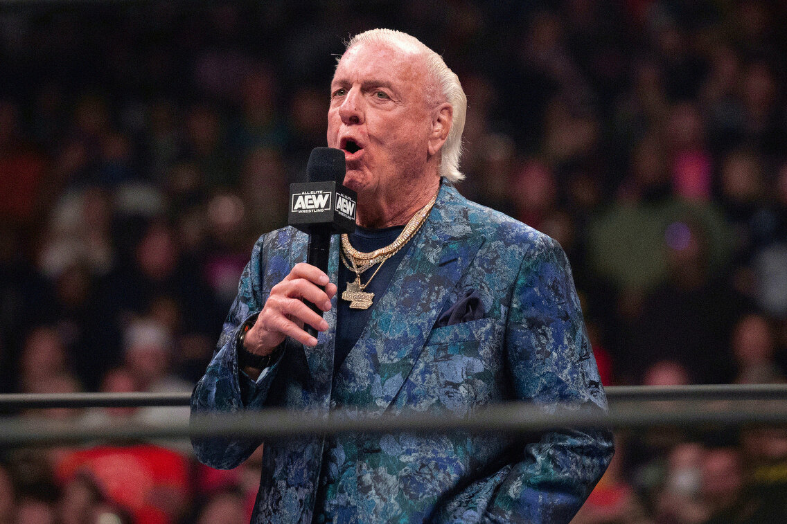 Ric Flair signs multi-year contract with AEW