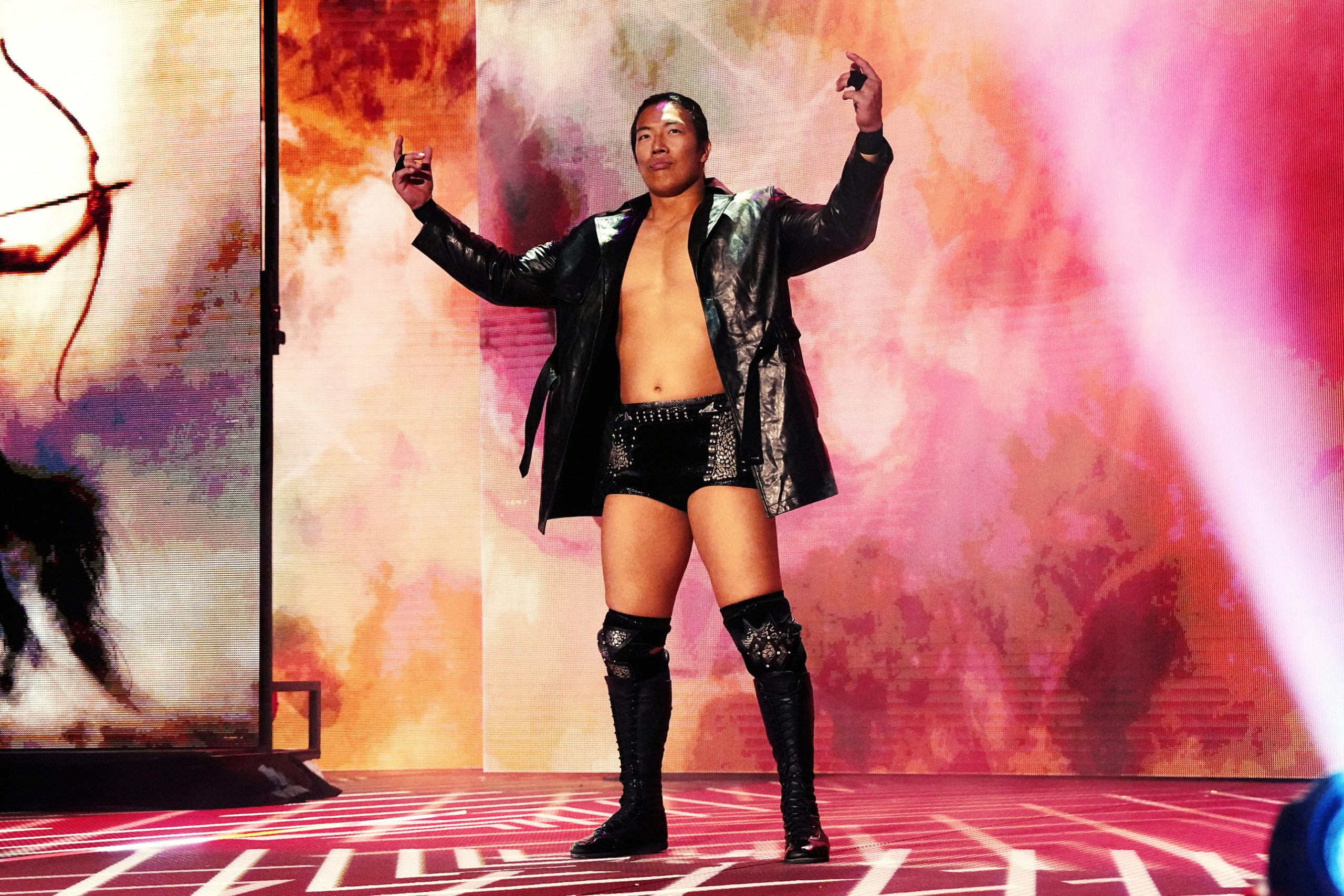 Konosuke Takeshita reveals who helped him join AEW