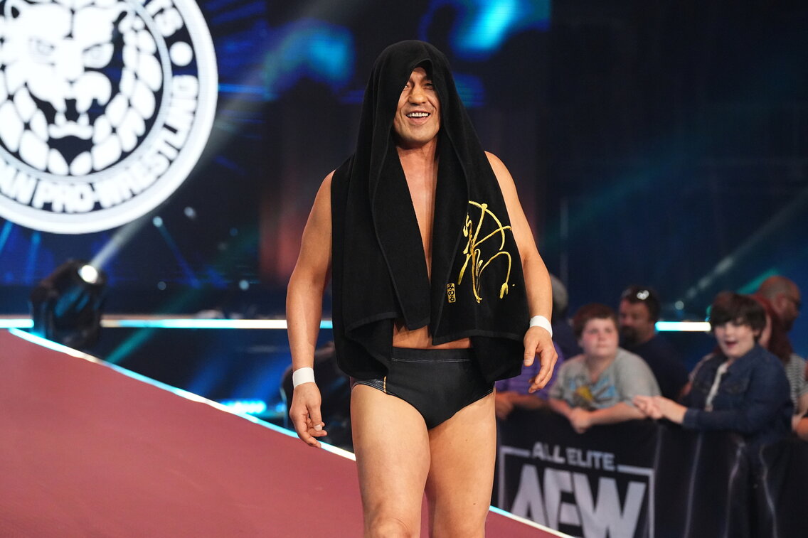 Minoru Suzuki to make MLW debut at Slaughterhouse