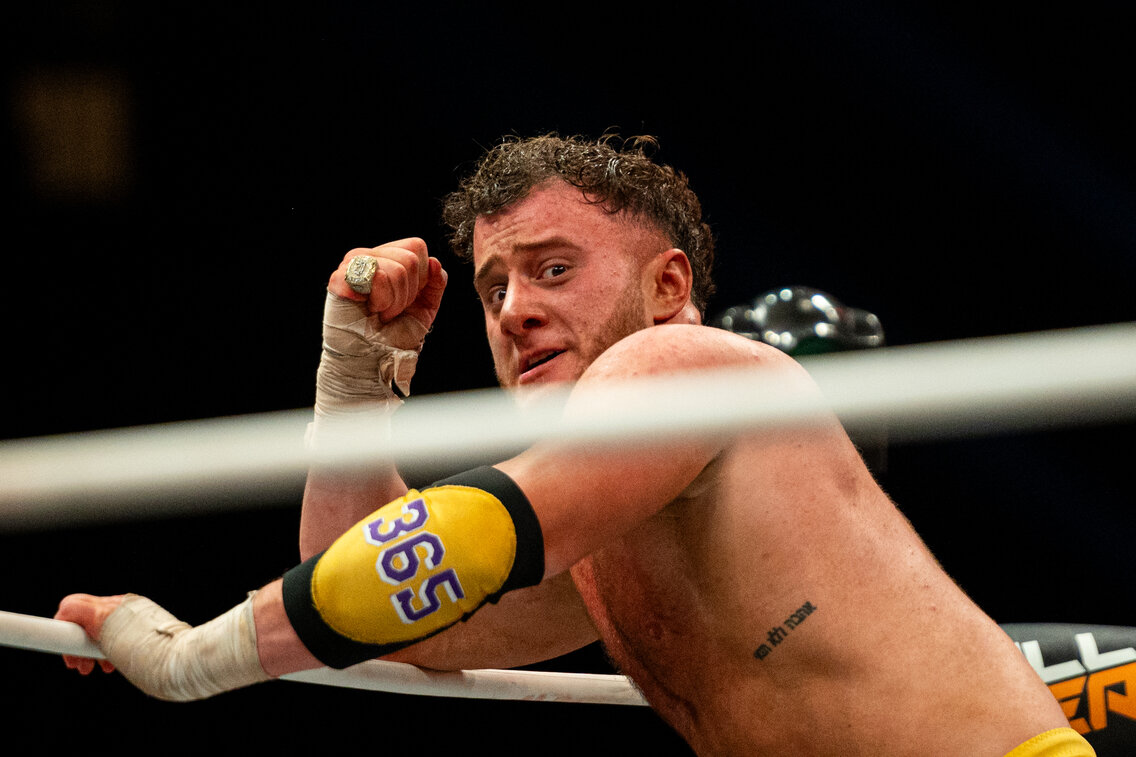 Report: MJF dealing with hip, shoulder injuries after AEW Full Gear